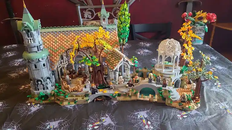 Building the Epic Lego Rivendell