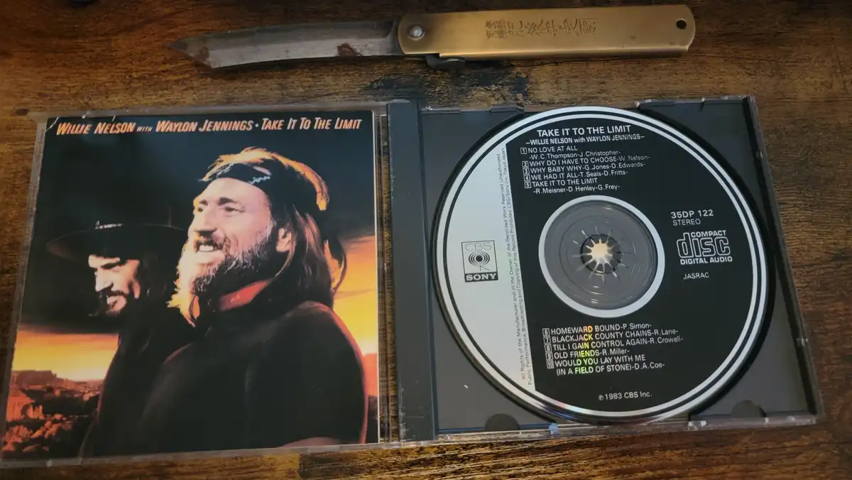 The Legendary Duo: Willie and Waylon