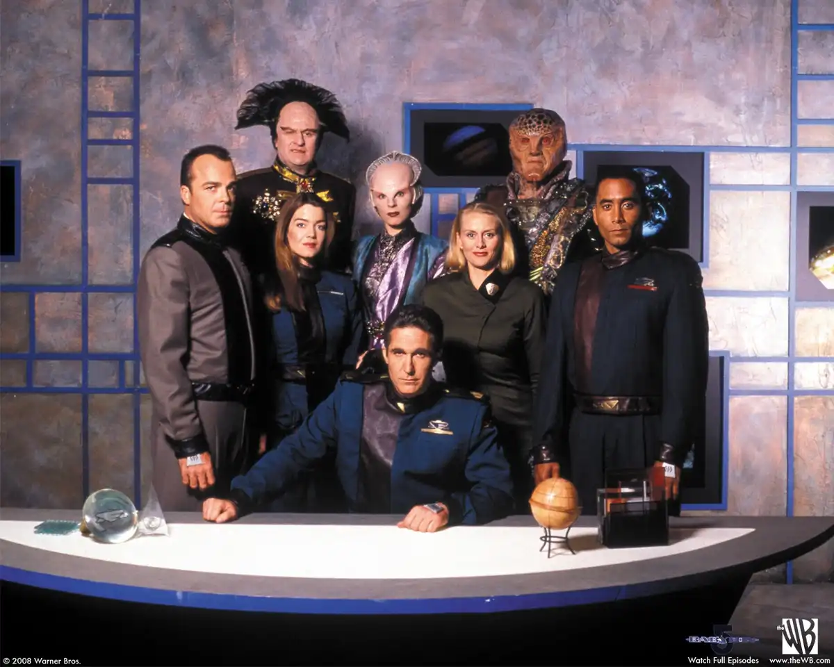 My All-Time Favorite Sci-Fi TV Series That Never Gets Old