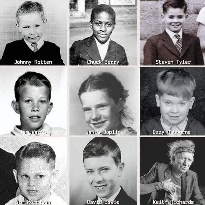 Rock Legends: A Look Back 60 Years Ago