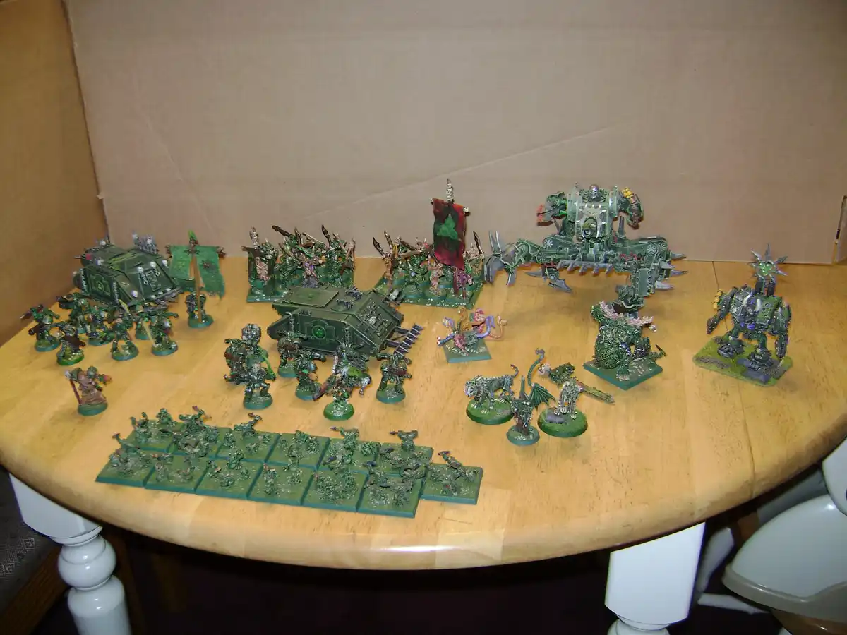 Meet the Nurgle Dudes!