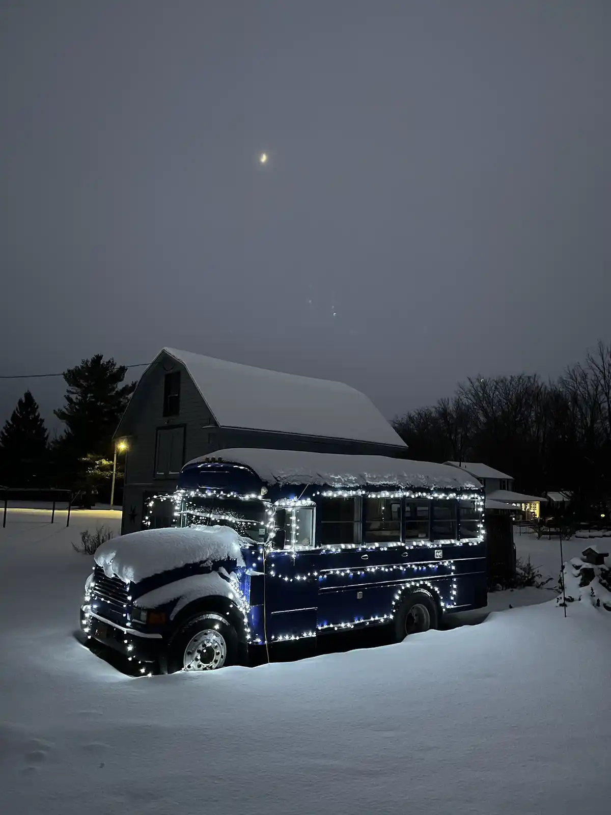 A Winter Wonderland in Upstate New York