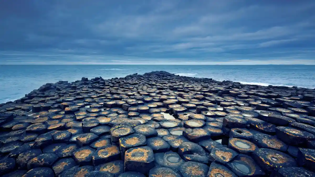 The Giant's Causeway, a natural wonder in Northern Ireland, is a geological marvel comprising thousands of interlocking…
