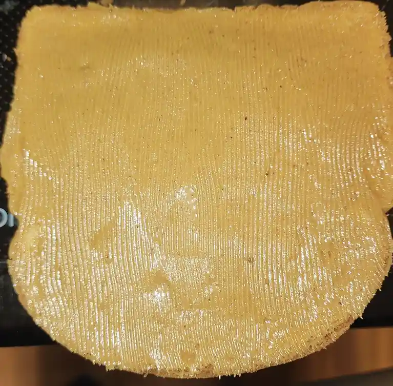 Deliciously Simple: Bread Slathered with Peanut Butter