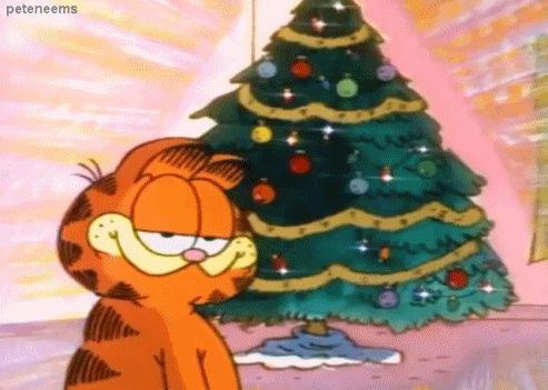 Garfield: The Ultimate Snowball Target!