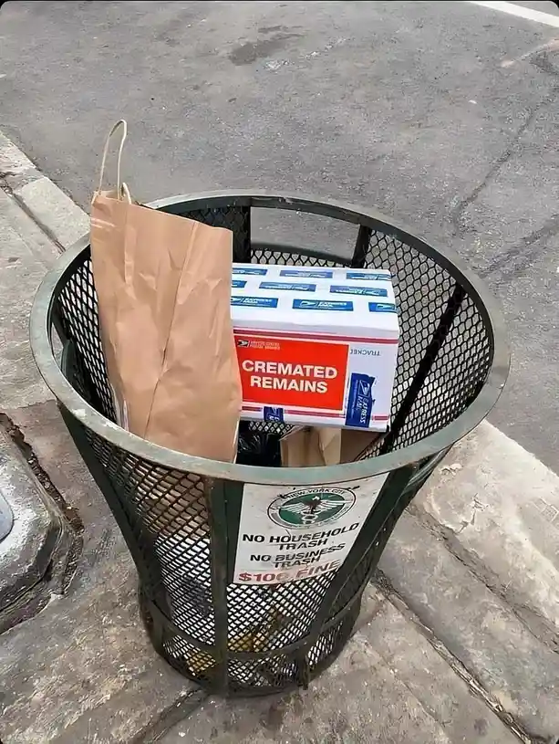 Just throw me in the trash already!