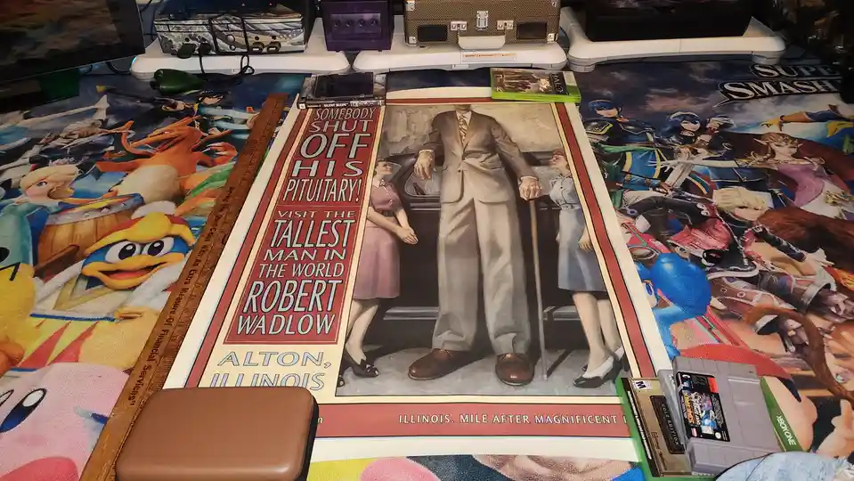Thrift Store Poster Collection Day on 10/20/24