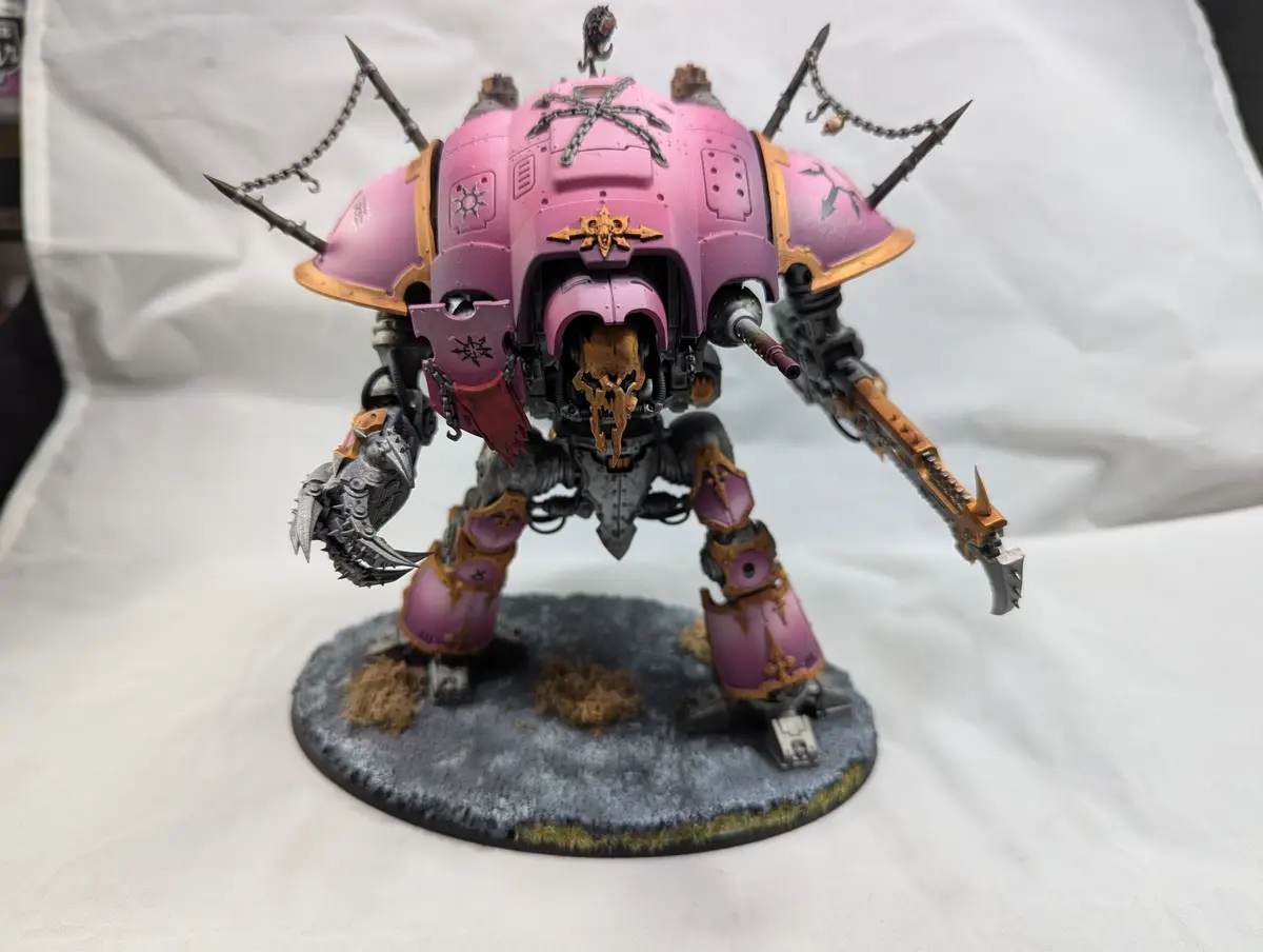 Unleashing the Chaos Knight Rampager!