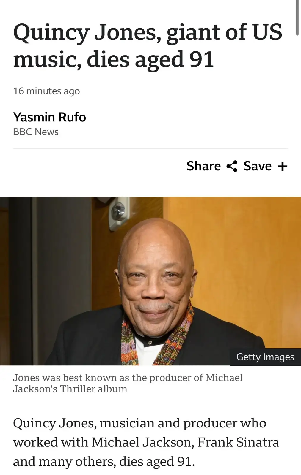 Heartbreaking News