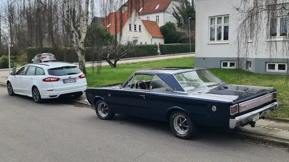 My Everyday Ride and My Classic Treasure