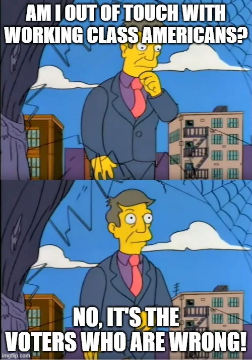 Democrats Be Like...