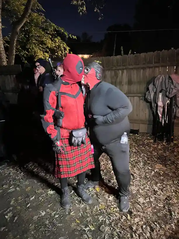 The dynamic duo: Deadpool and Headpool!