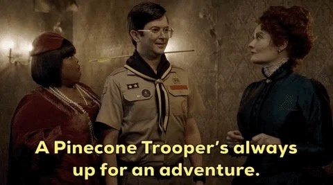 I'm a trooper too, just like you!
