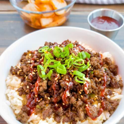 Delicious Korean Beef Bowl: A Culinary Delight