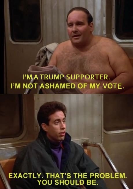The image is a two-panel meme featuring characters from the TV show 'The Sopranos'. In the top panel, a shirtless man (Tony…