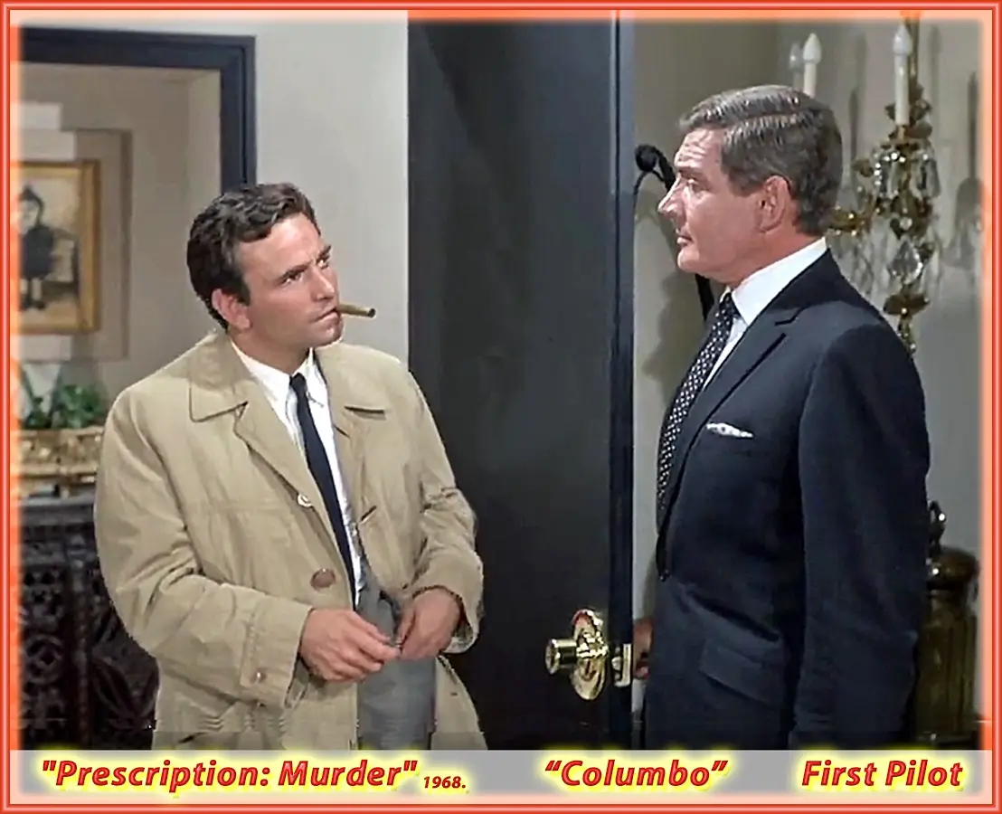 Columbo's Classic Episode: Prescription for Murder