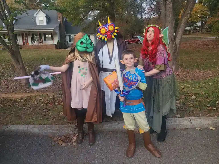 Our Family's Halloween Look This Year!