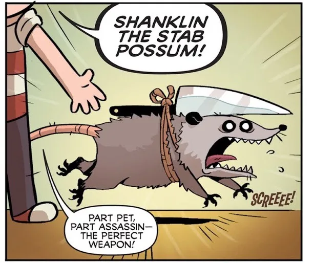 Go get 'em, Shanklin! Embrace your true self!