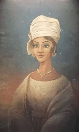 The Haunted Mansion's Voodoo Queen Portrait Transformation