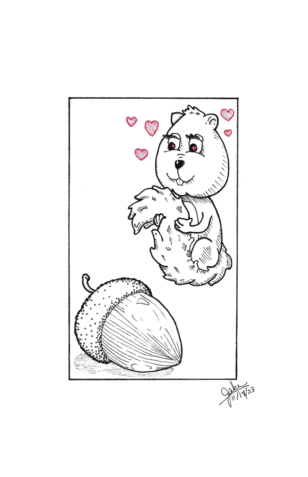 Creative Drawings from Team Acorn: Sharing My Art