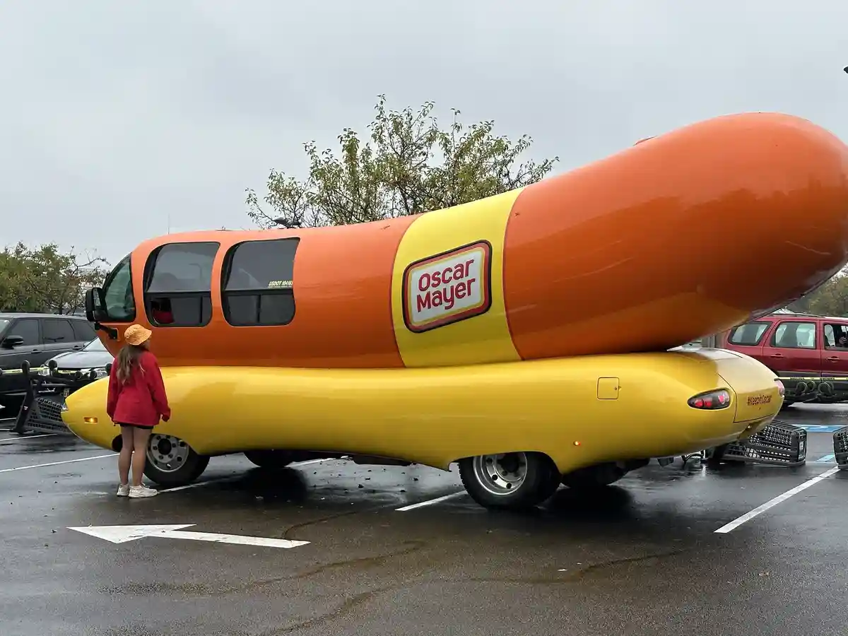 Introducing the iconic Weiner Wagon!
