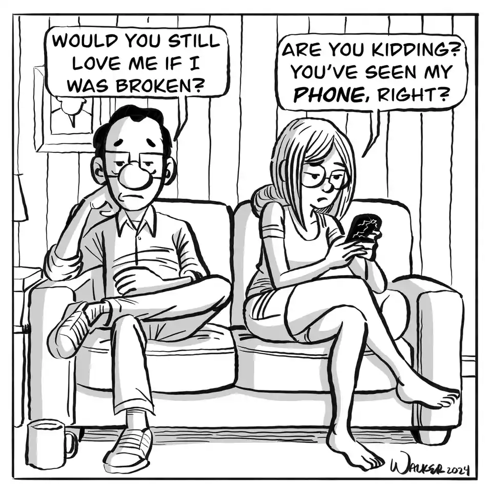 When Your Phone Breaks: A Creative Take