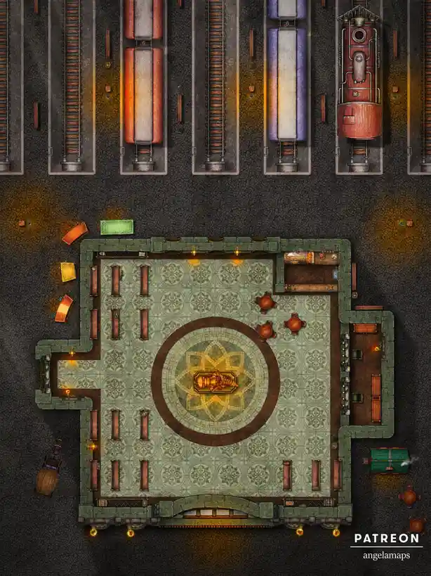 Exploring Central Railway