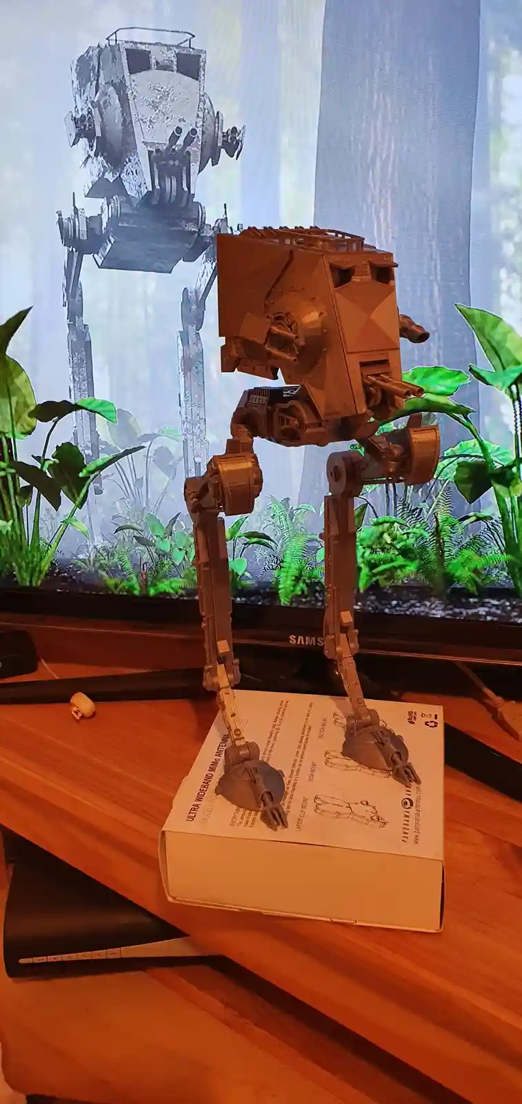 The Iconic AT-ST: A Star Wars Classic
