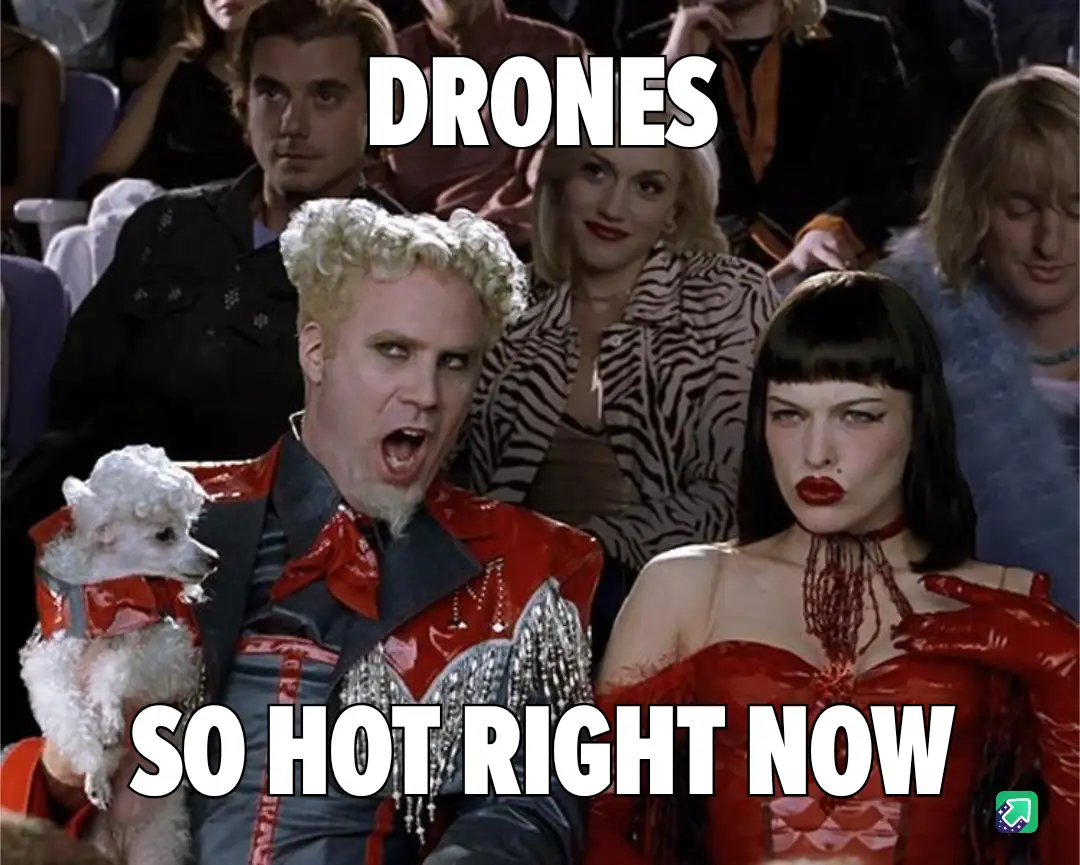 Anyone got some drones to spare?