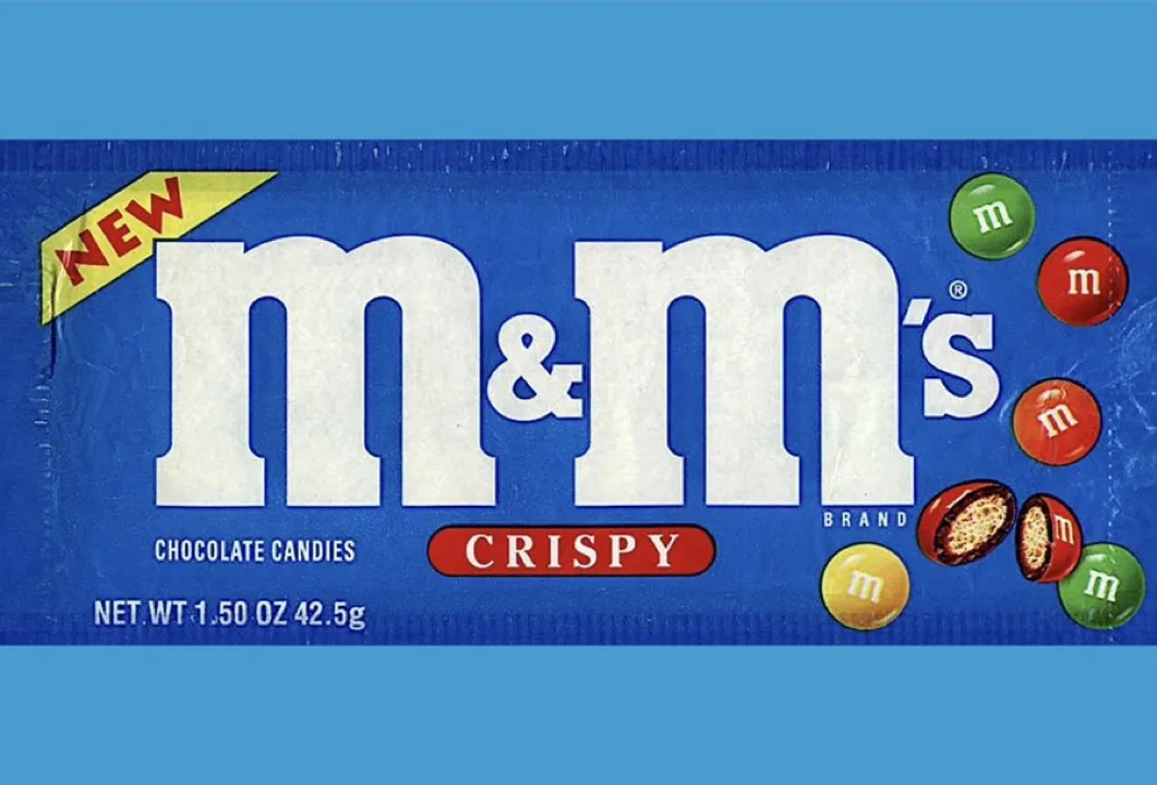 Throwback to 1999: The Launch of Crispy M&M’s