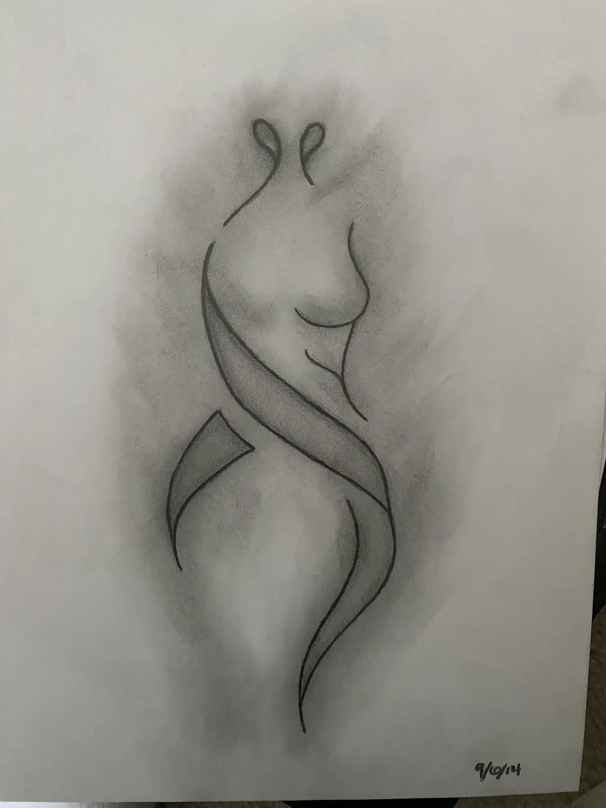 A Glimpse into My Teenage Sketchbook