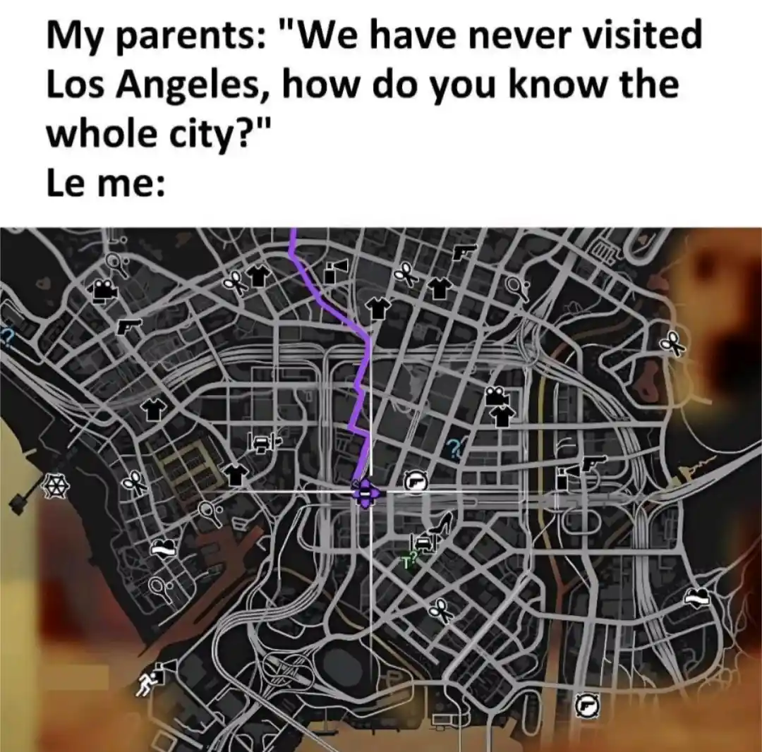 Exploring the World of GTA V
