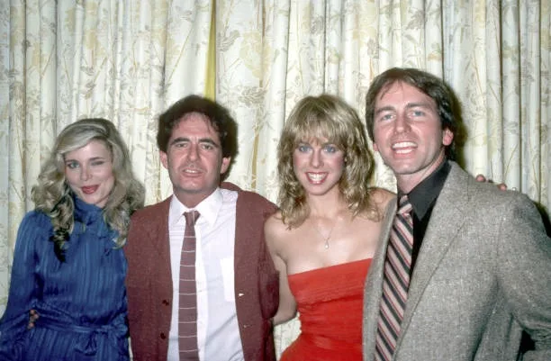 The Iconic 'Three's Company' Cast at a 1981 Press Luncheon