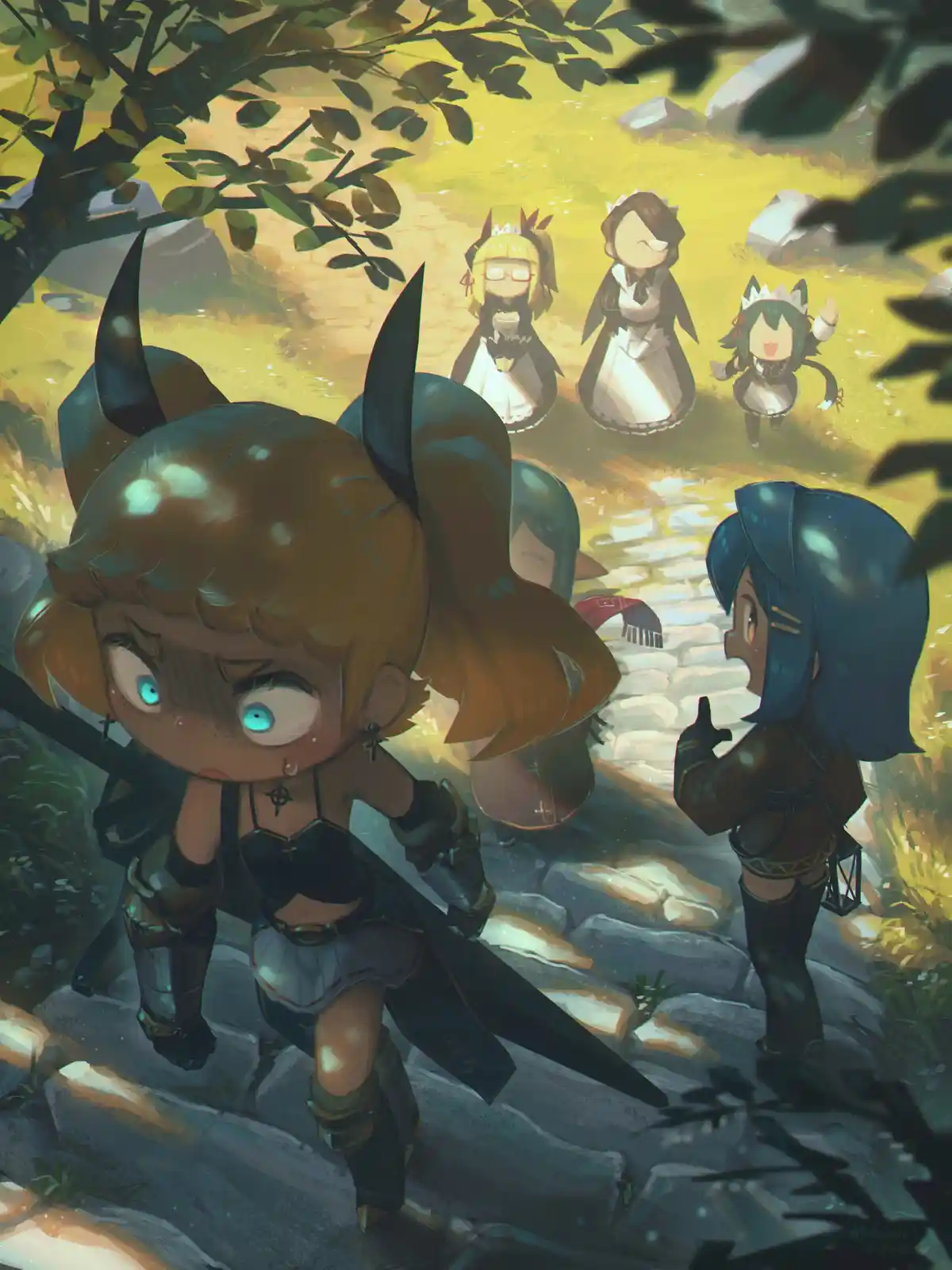 Porforever Dump 12: The Maid Chronicles