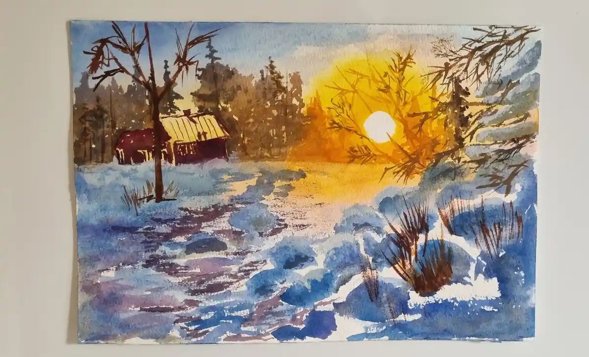 Basking in the Winter Sun