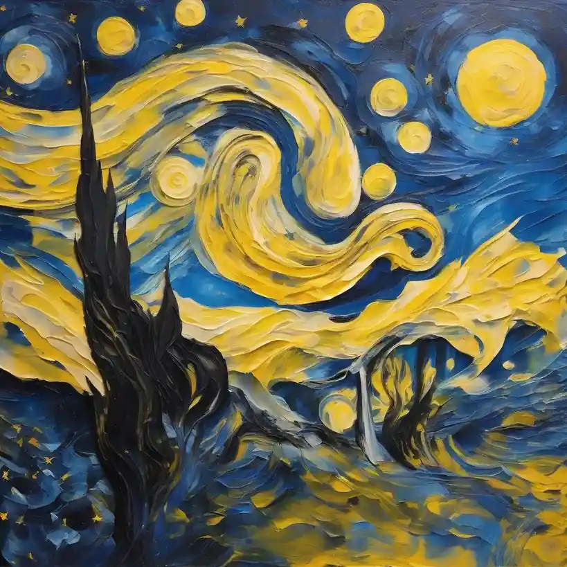 A Breathtaking View of the Night Sky