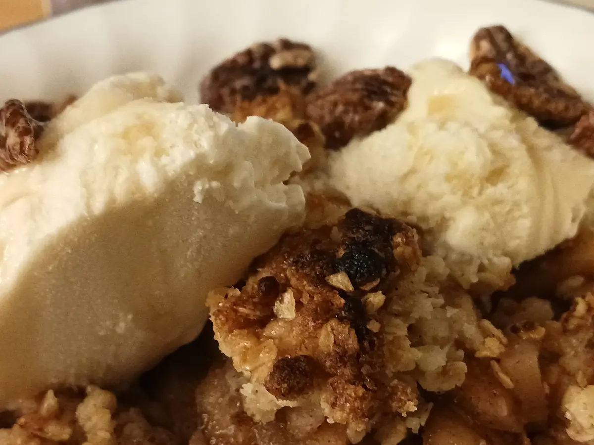 Indulging in New Year's Eve Desserts
