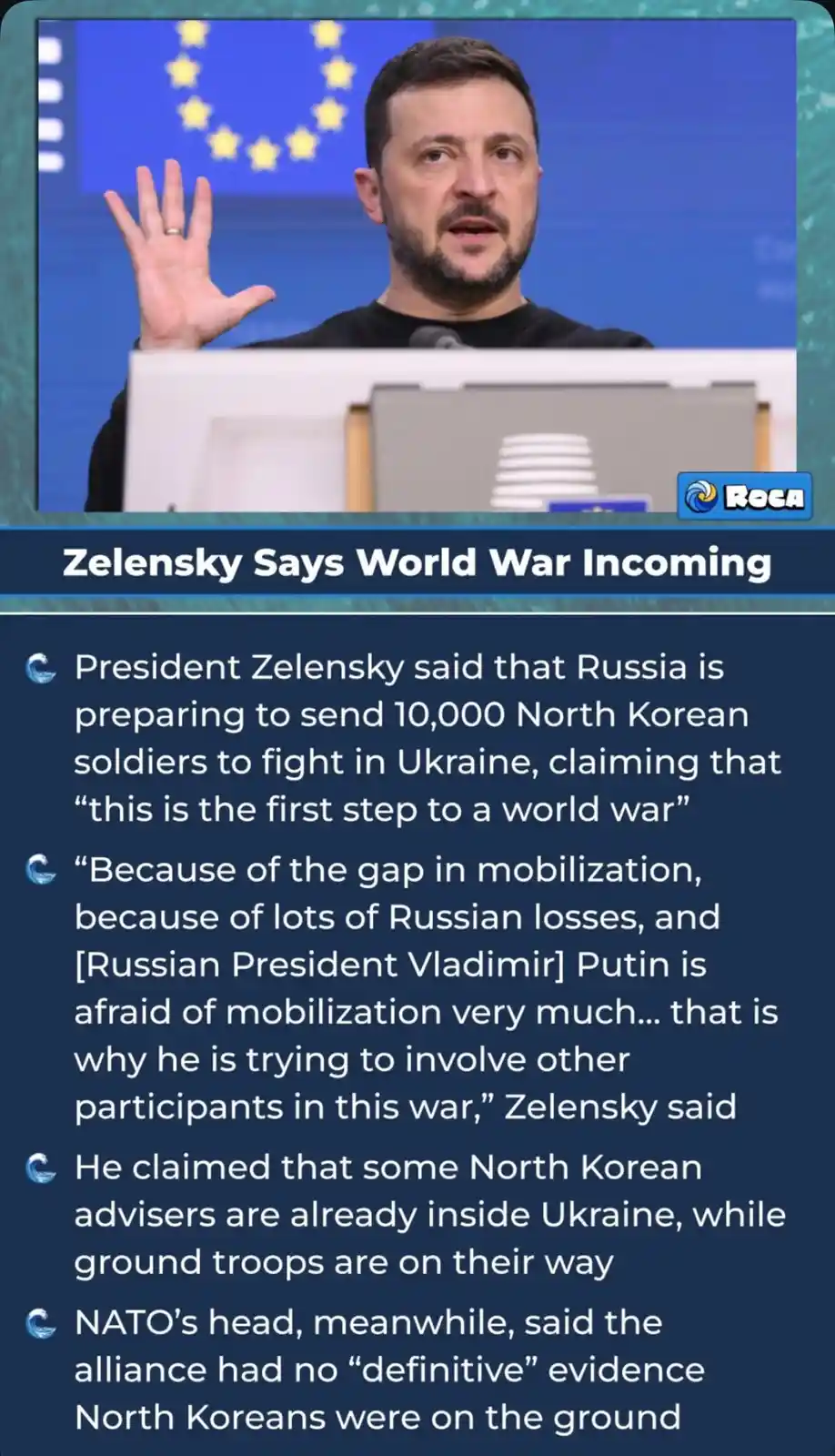 Well, that escalated quickly...