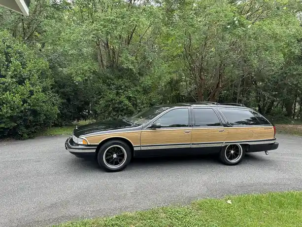 The Classic 95 Buick Roadmaster