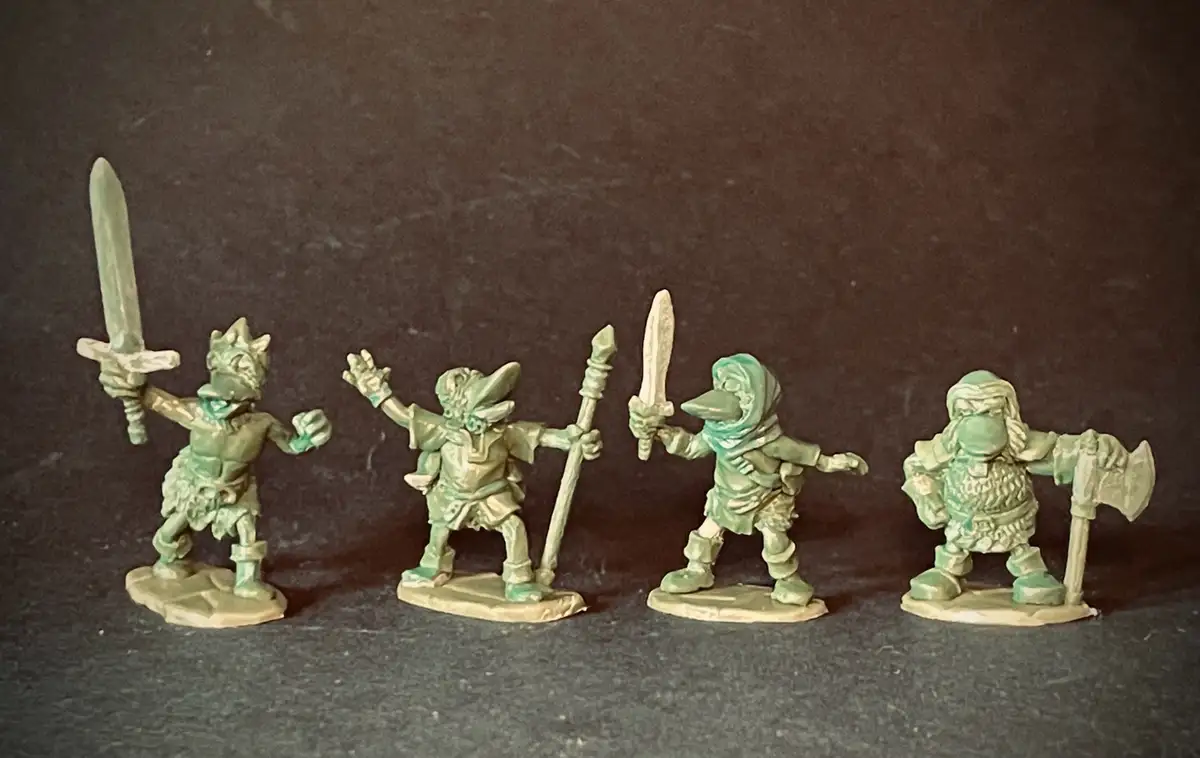 Heroquest Ducks: Stunning 28mm Sculpt Creations