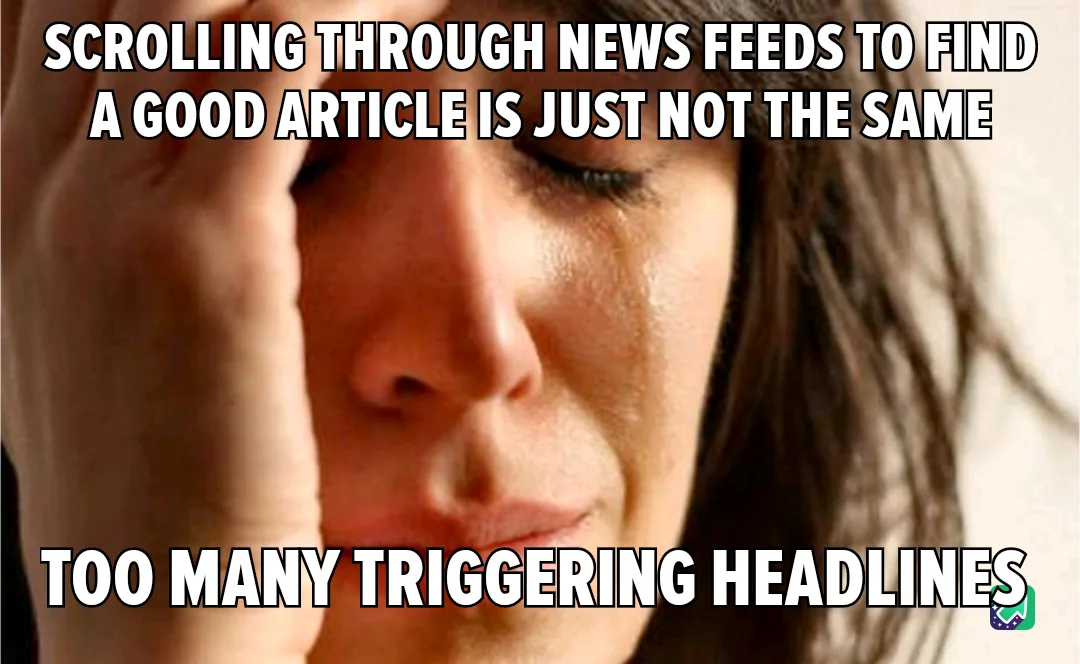 A close-up image of a woman with her hand on her forehead, eyes closed, and a weary expression, conveying frustration or…
