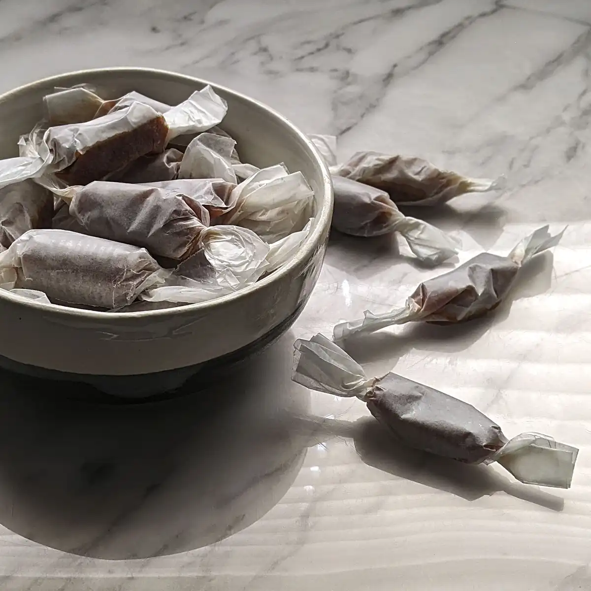 Indulging in Salted Caramels