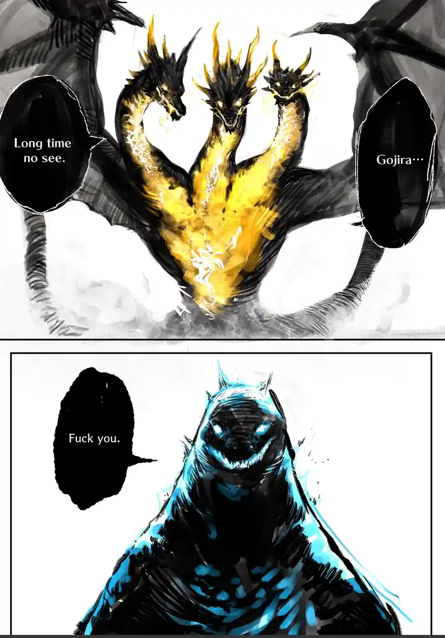 Imagine If Godzilla Could Talk...