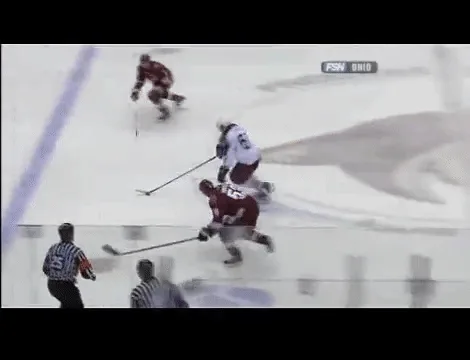 How about we talk some hockey?