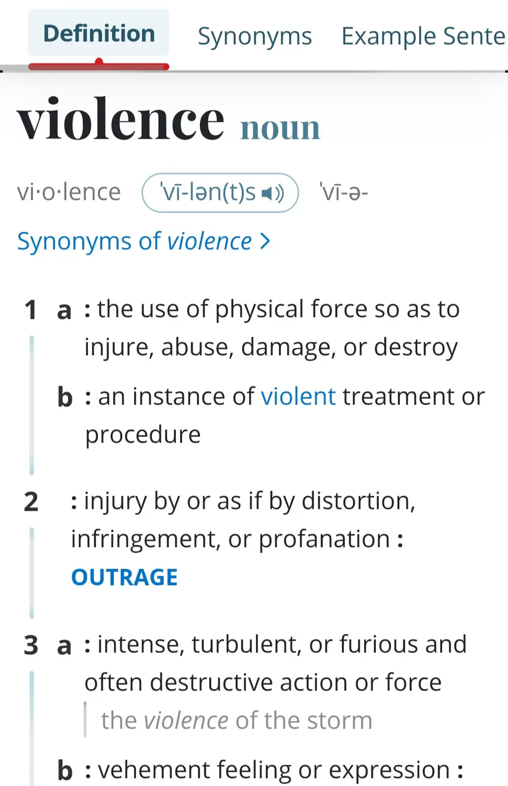 Understanding Violence: A Beginner's Guide