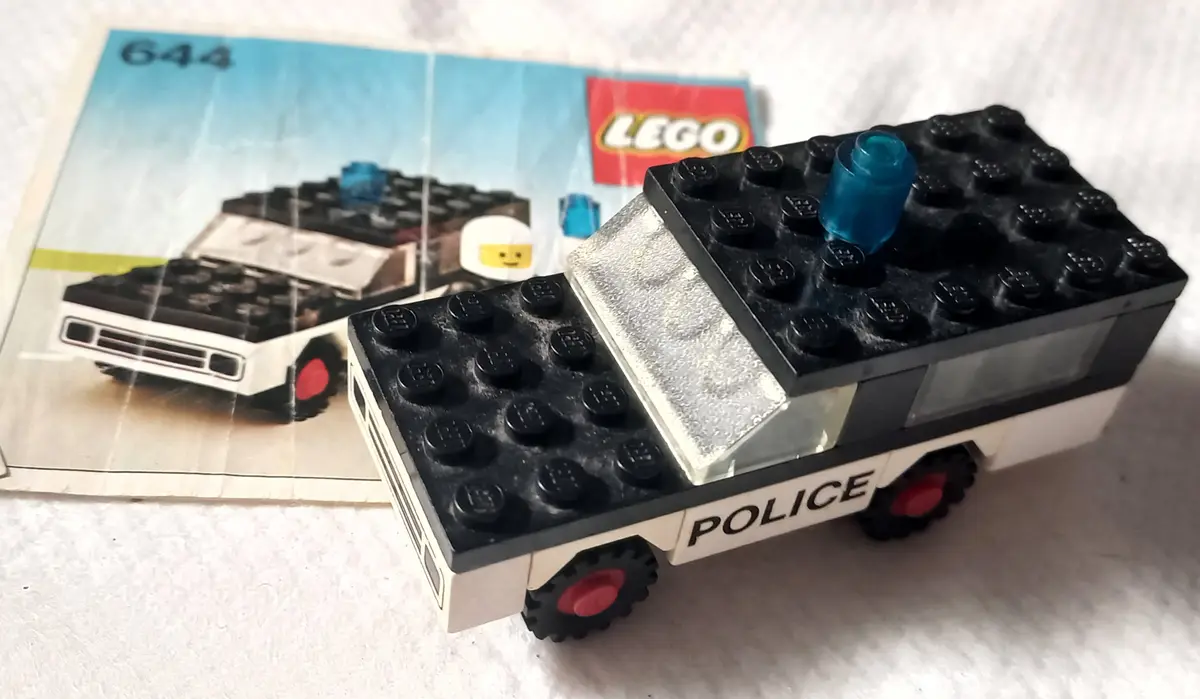 A nostalgic look at classic Lego vehicles