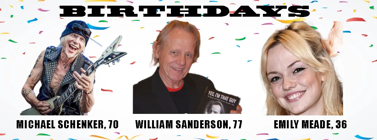 Celebrating January 10 Birthdays