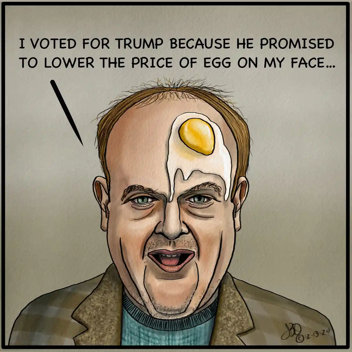 Egg on My Face: A Humorous Mishap