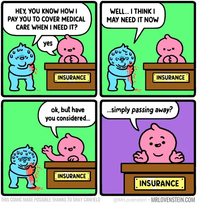 Isn't That Just a Kick in the Head?