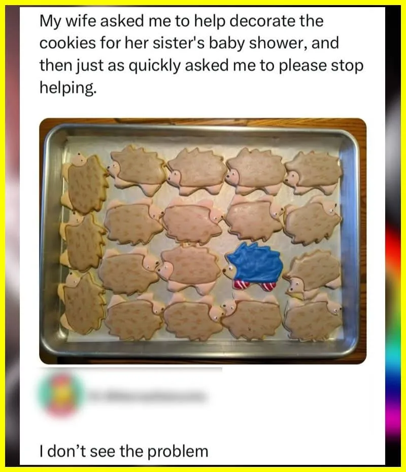 I genuinely don't see any issues here